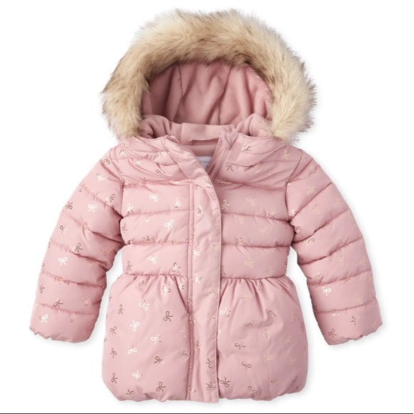 The Childrens Place girls Toddler Puffer Vest